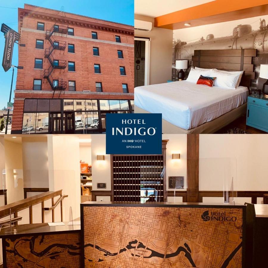 Hotel Indigo Spokane Downtown By Ihg Εξωτερικό φωτογραφία