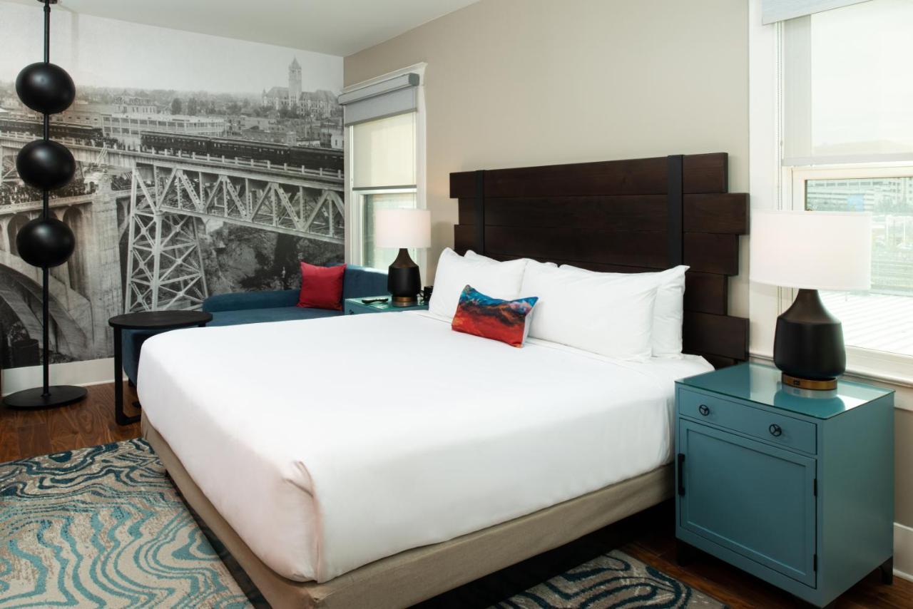 Hotel Indigo Spokane Downtown By Ihg Εξωτερικό φωτογραφία