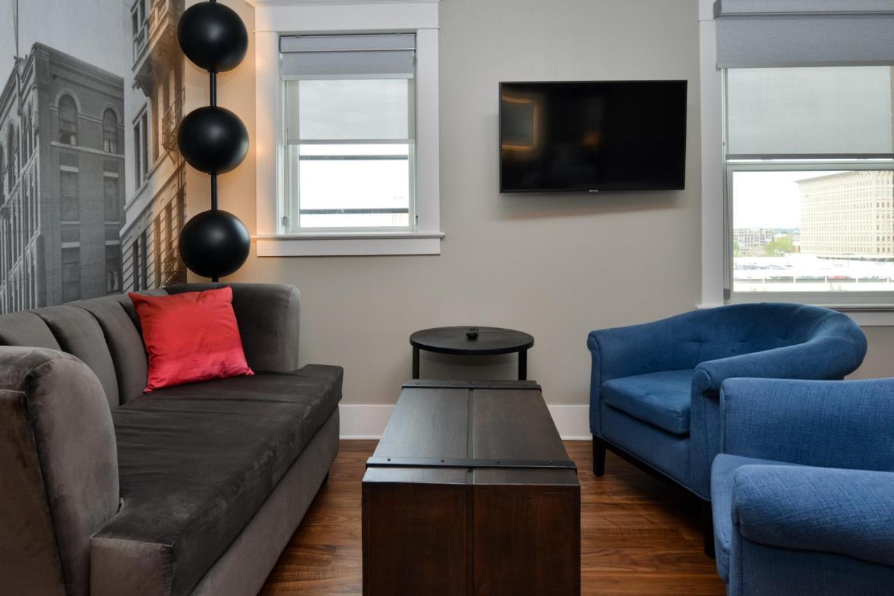 Hotel Indigo Spokane Downtown By Ihg Εξωτερικό φωτογραφία