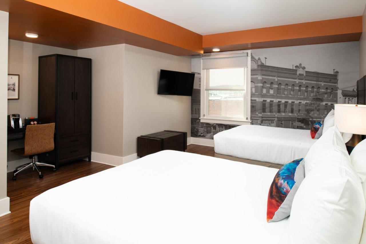 Hotel Indigo Spokane Downtown By Ihg Εξωτερικό φωτογραφία