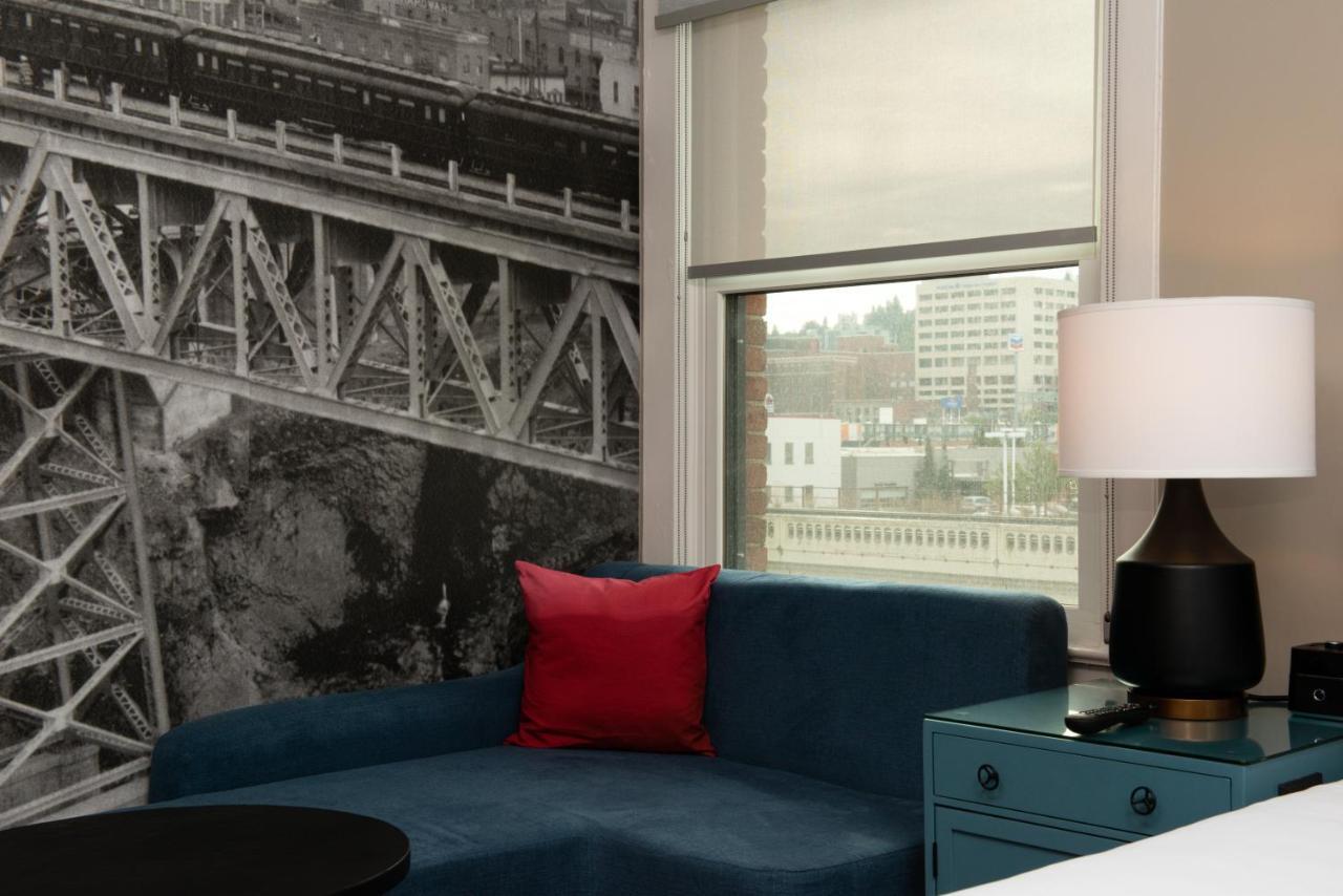 Hotel Indigo Spokane Downtown By Ihg Εξωτερικό φωτογραφία
