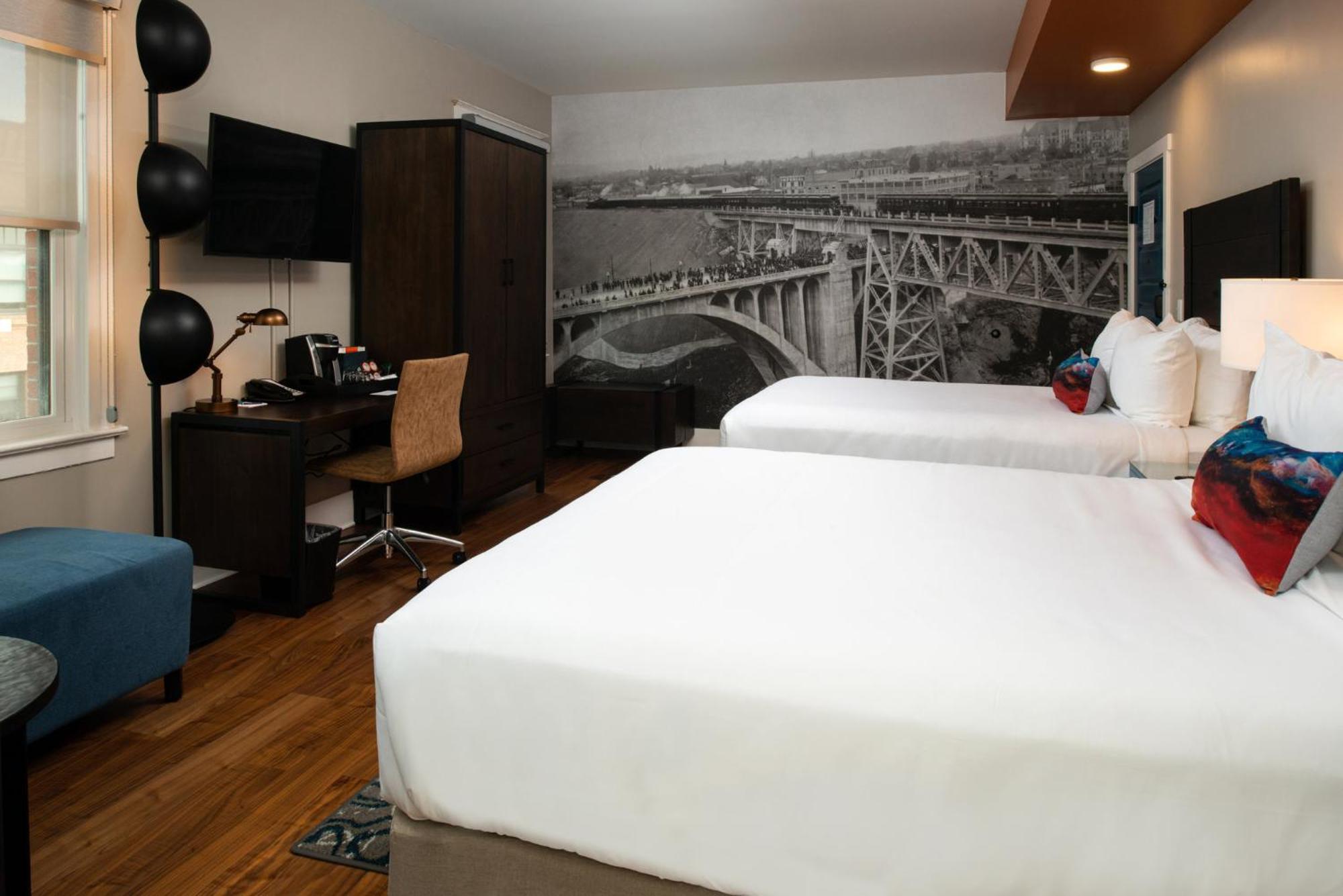 Hotel Indigo Spokane Downtown By Ihg Εξωτερικό φωτογραφία