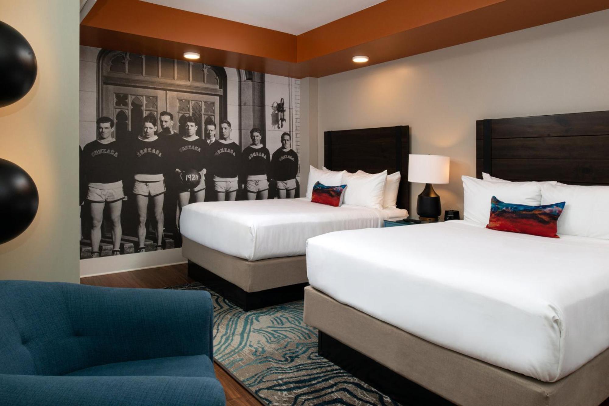 Hotel Indigo Spokane Downtown By Ihg Εξωτερικό φωτογραφία