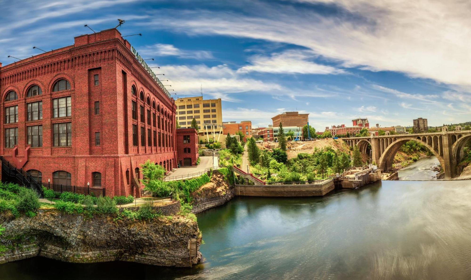 Hotel Indigo Spokane Downtown By Ihg Εξωτερικό φωτογραφία