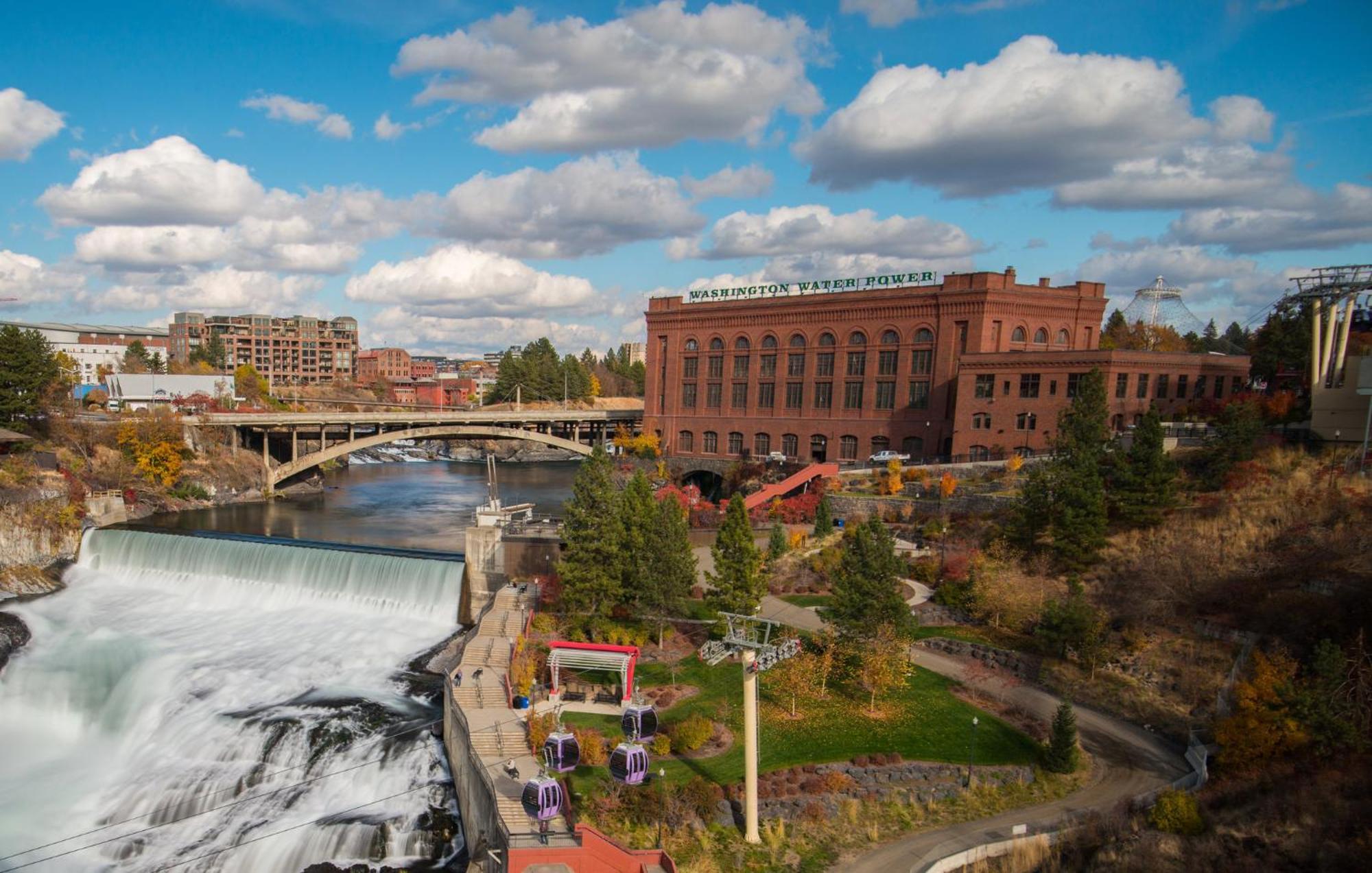 Hotel Indigo Spokane Downtown By Ihg Εξωτερικό φωτογραφία